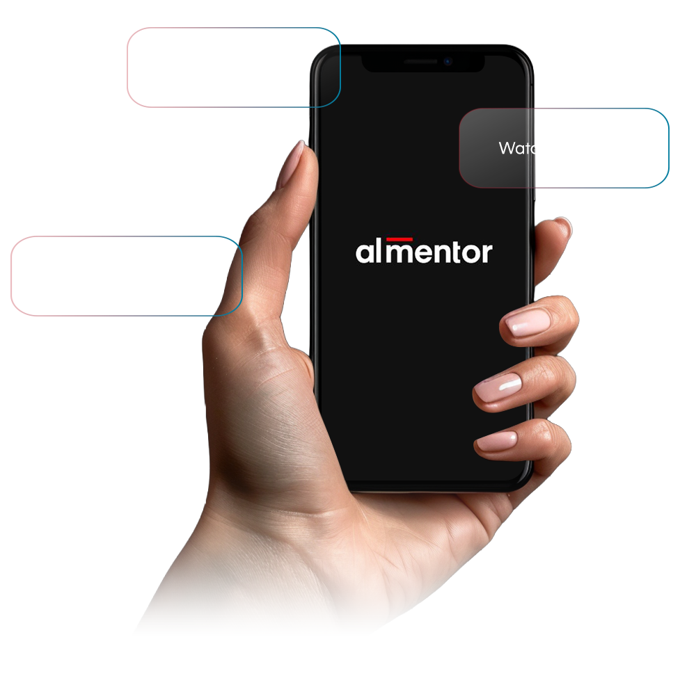 Mobile app interface